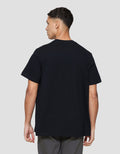 Aos Theme Rock Star Text Satisfaction Kaos Pria