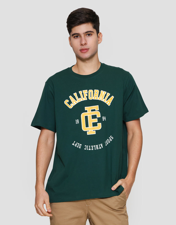 Aos Theme The Jocks Club Kaos Lengan Pendek Pria