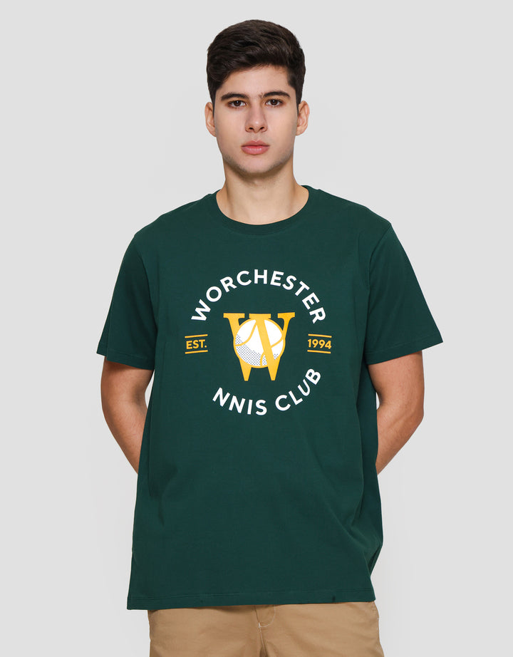 Aos Theme The Jocks Club Kaos Lengan Pendek Pria