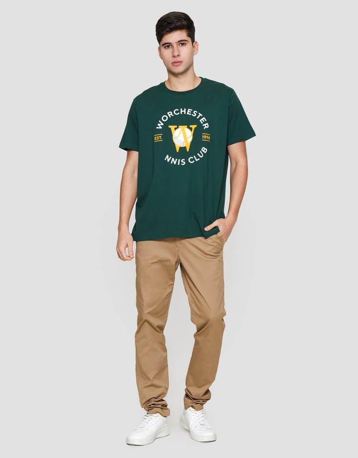 Aos Theme The Jocks Club Kaos Lengan Pendek Pria