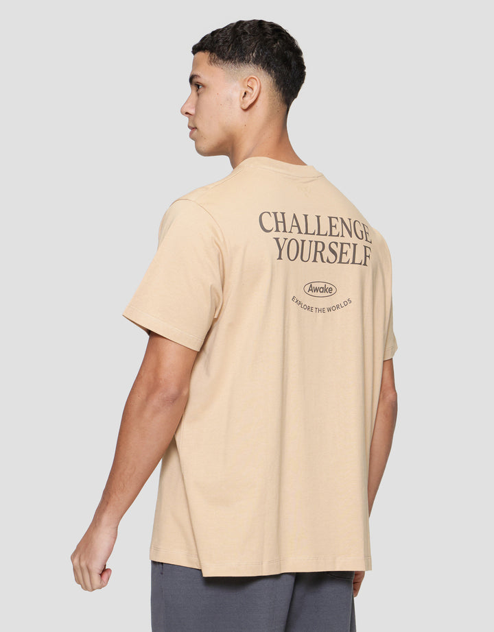 Aos Theme Popular Wording Kaos Lengan Pendek Pria