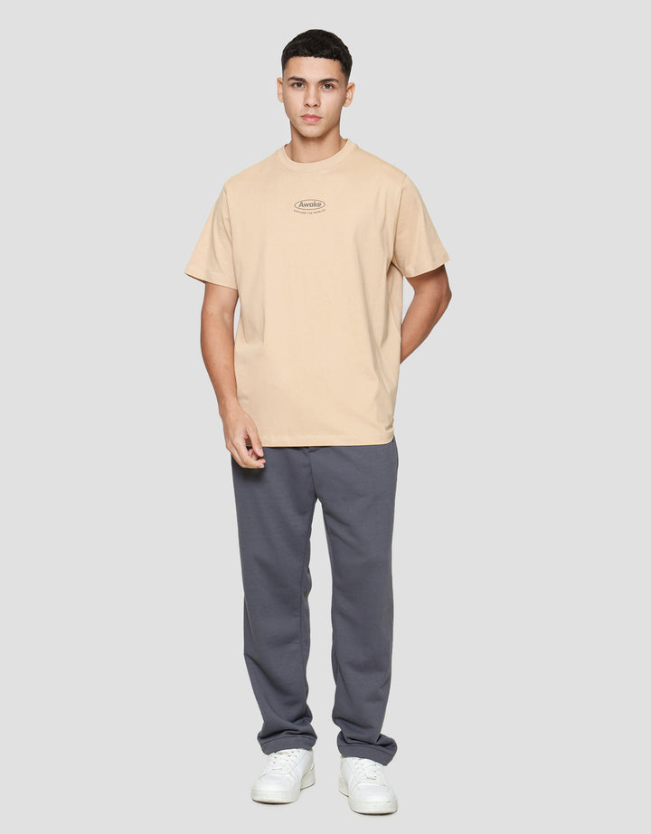 Aos Theme Popular Wording Kaos Lengan Pendek Pria