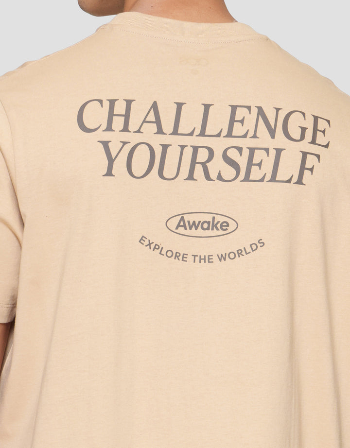 Aos Theme Popular Wording Kaos Lengan Pendek Pria