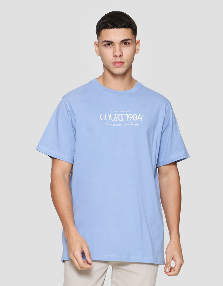 Aos Theme Popular Wording Court Kaos Pria