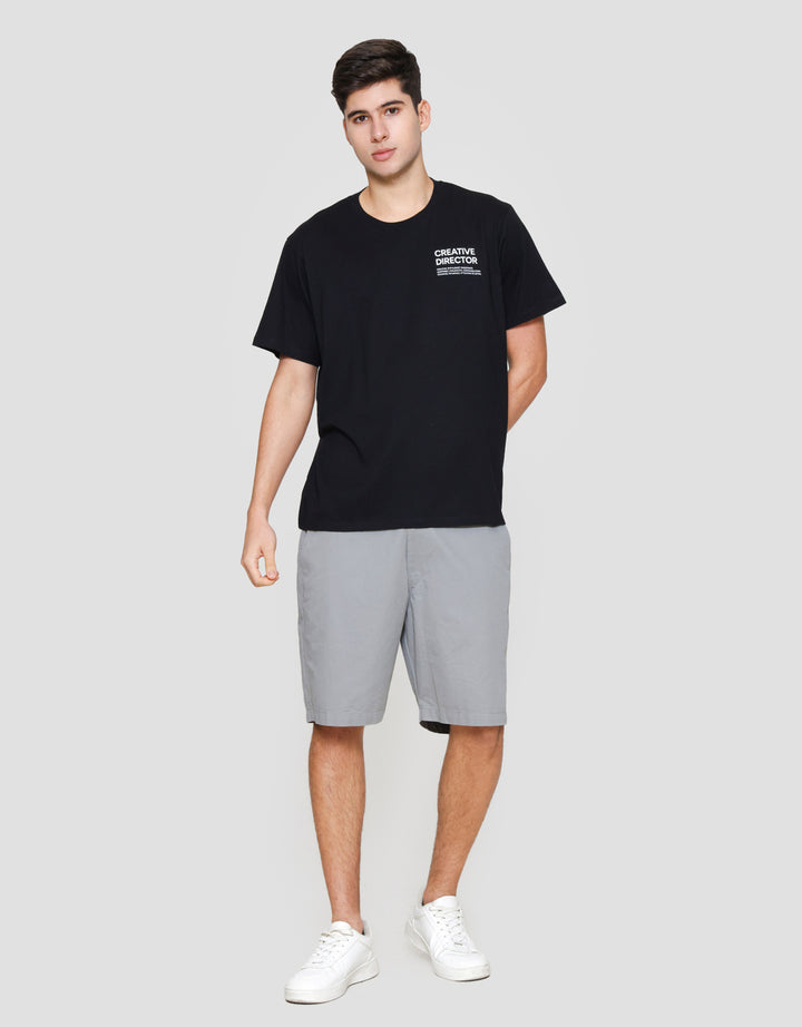 Aos Theme Popular Wording Creative Director Kaos Pria