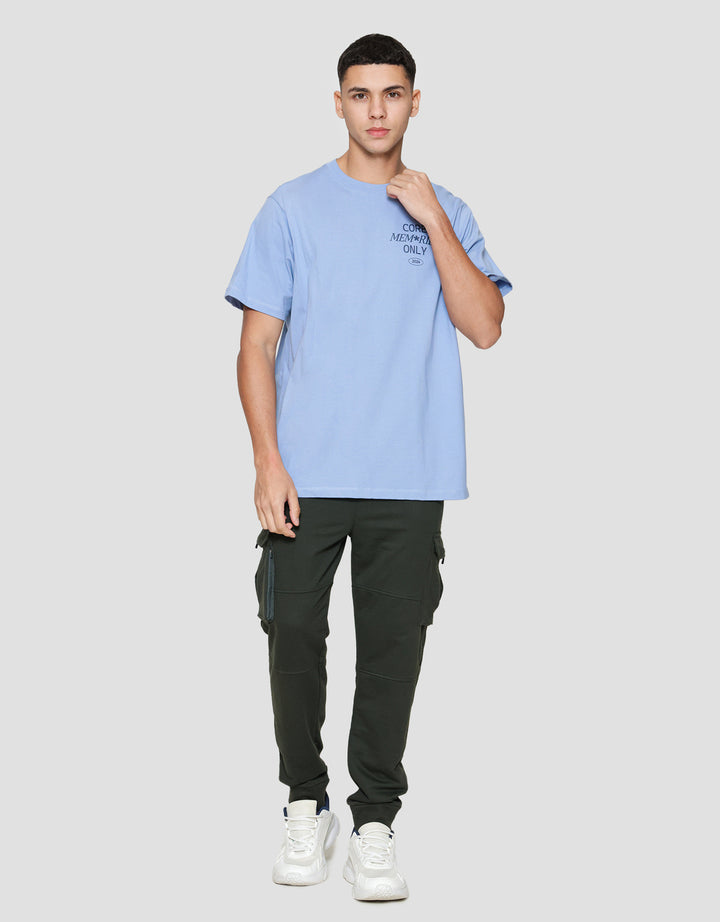 Aos Theme Popular Wording Memories Kaos Pria