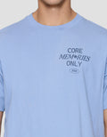 Aos Theme Popular Wording Memories Kaos Pria