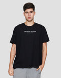 Aos Theme Popular Wording Creative Division Kaos Pria