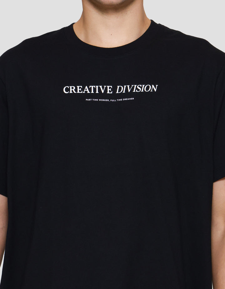 Aos Theme Popular Wording Creative Division Kaos Pria