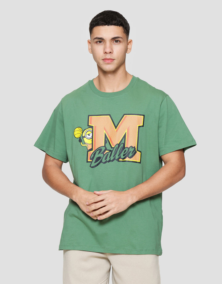 Aos Universal Theme The Boy Next Doors Minion Baller Kaos Pria