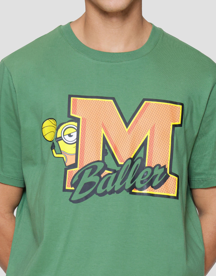 Aos Universal Theme The Boy Next Doors Minion Baller Kaos Pria