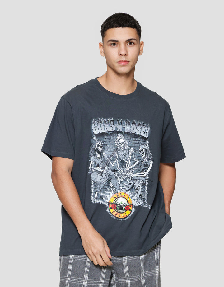 Aos Universal Music Rock Star Guns N' Roses Kaos Pria