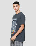 Aos Universal Music Rock Star Guns N' Roses Kaos Pria