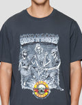 Aos Universal Music Rock Star Guns N' Roses Kaos Pria