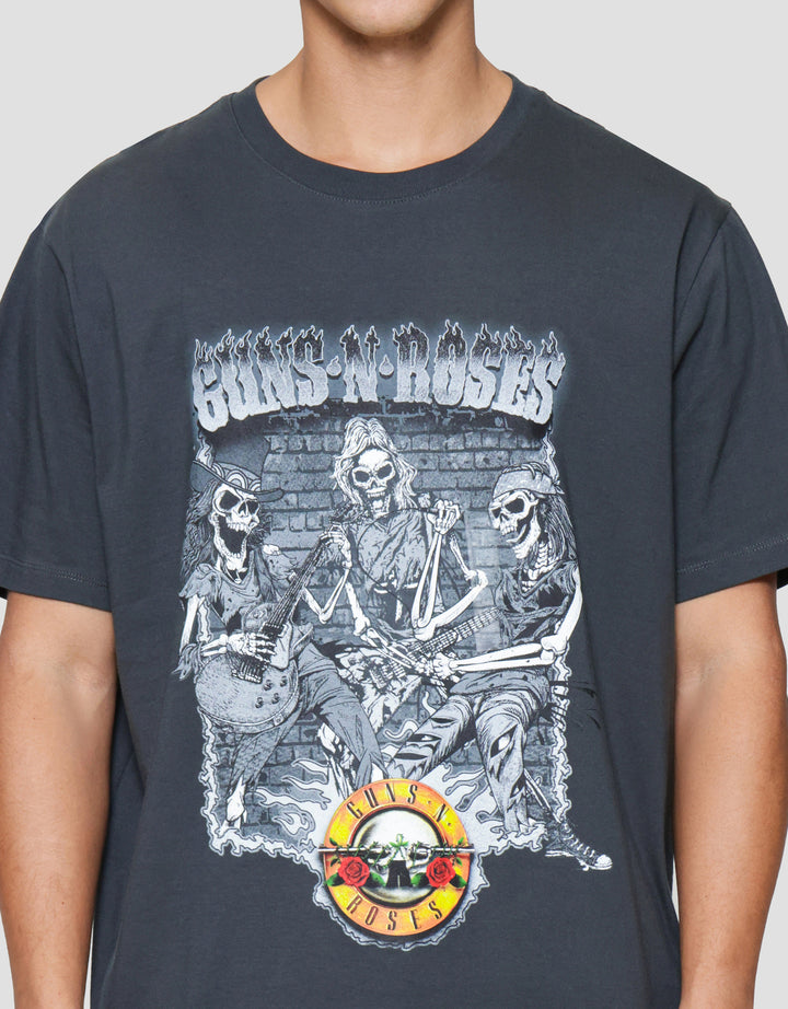 Aos Universal Music Rock Star Guns N' Roses Kaos Pria