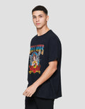 Aos Universal Music Theme Rock Star Guns N' Roses Kaos Pria