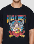 Aos Universal Music Theme Rock Star Guns N' Roses Kaos Pria