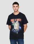Aos Universal Music Theme Rock Star Guns N' Roses Kaos Pria