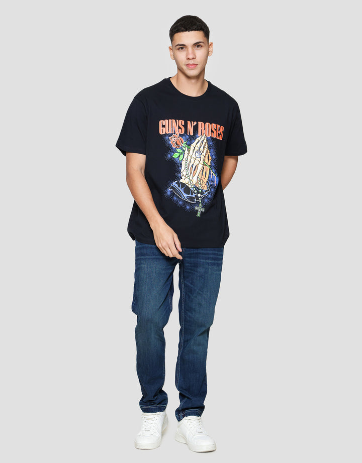 Aos Universal Music Theme Rock Star Guns N' Roses Kaos Pria