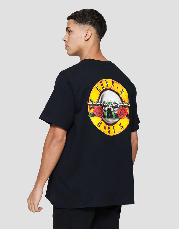 Aos Universal Music Theme Rock Star Guns N' Roses Kaos Pria