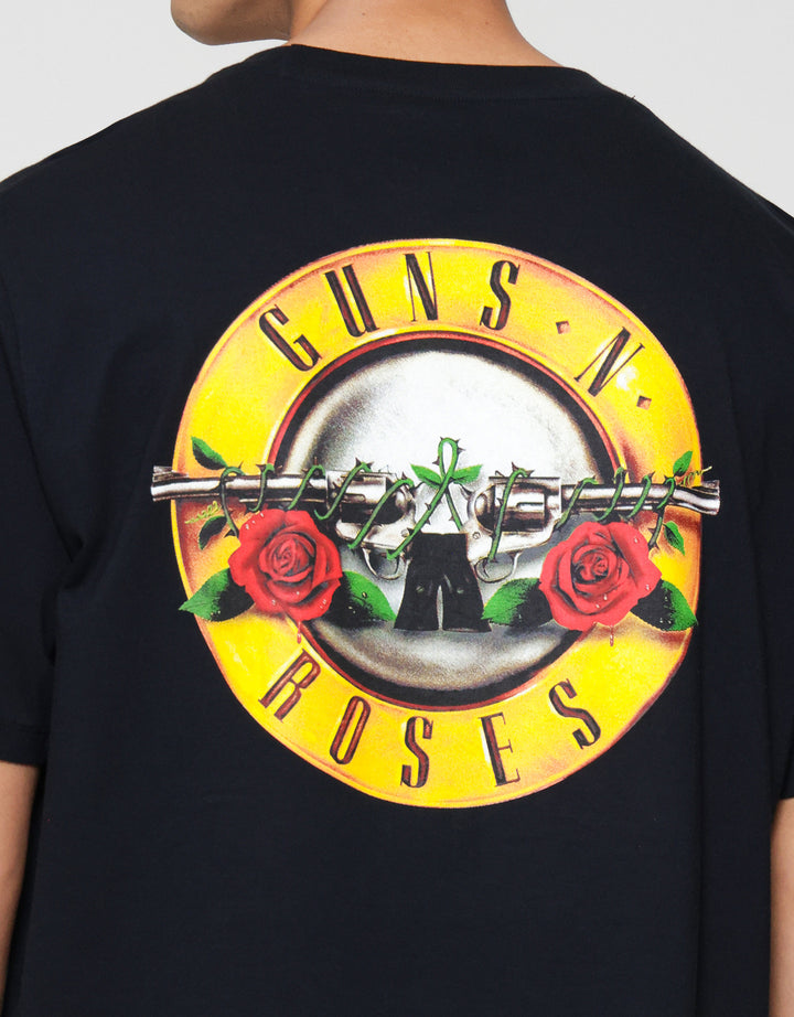 Aos Universal Music Theme Rock Star Guns N' Roses Kaos Pria