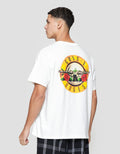 Aos Universal Music Theme Rock Star Guns N' Roses Round Kaos Pria