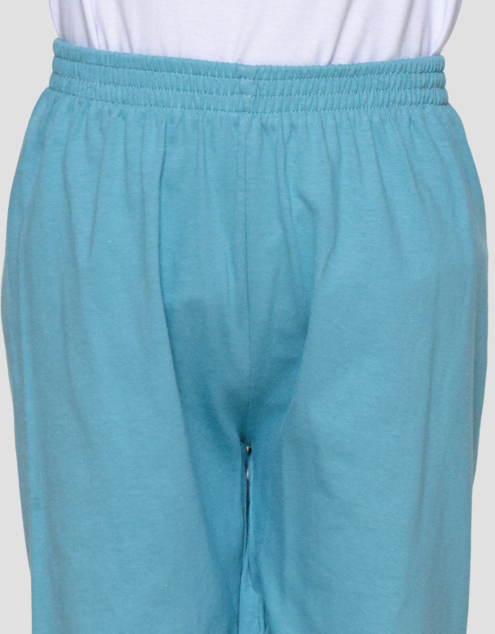 Little M Raglan All Time Champs Print Pakaian Setelan Anak Laki-laki