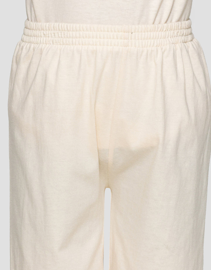 Little M Apple Bordir Print Pakaian Setelan Anak Laki-laki