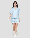 Nevada Hawaiian Collar Kemeja Wanita