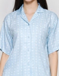 Nevada Hawaiian Collar Kemeja Wanita