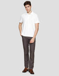 Cole Fancy Solid Popcorn Reverse Kaos Polo Pria