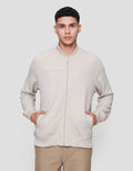COLE KNIT OTTOMAN COMB JAKET PRIA