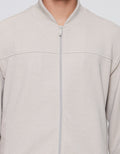 COLE KNIT OTTOMAN COMB JAKET PRIA
