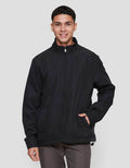 Cole Micro Basic Highneck Jaket Pria