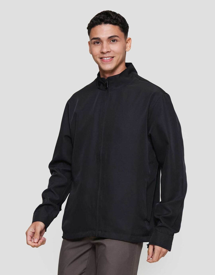 Cole Micro Basic Highneck Jaket Pria