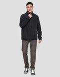 Cole Micro Basic Highneck Jaket Pria