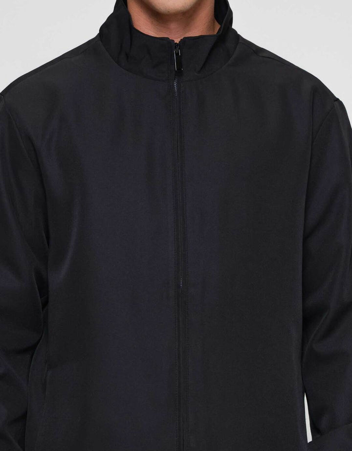 Cole Micro Basic Highneck Jaket Pria