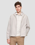 Cole Micro Basic Highneck Jaket Pria