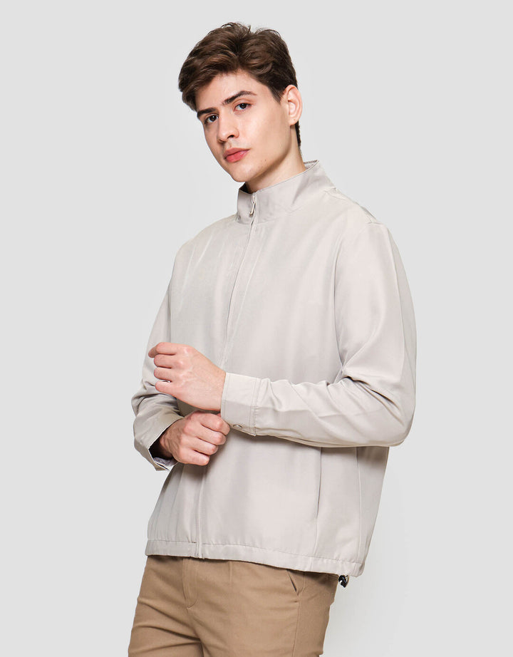 Cole Micro Basic Highneck Jaket Pria