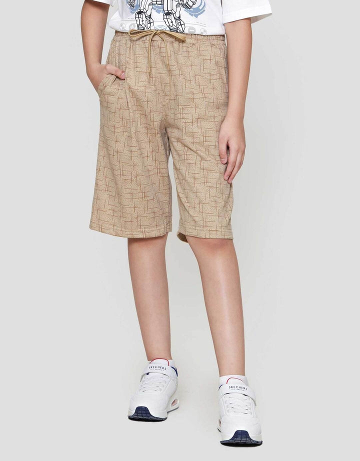 Nevada Simply Terry Tribal Celana Pendek Anak Laki-laki