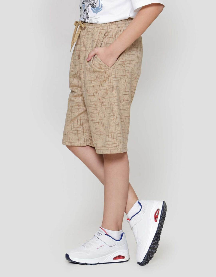 Nevada Simply Terry Tribal Celana Pendek Anak Laki-laki