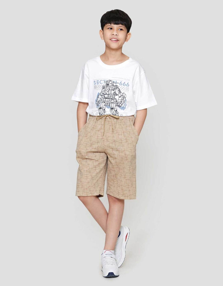 Nevada Simply Terry Tribal Celana Pendek Anak Laki-laki