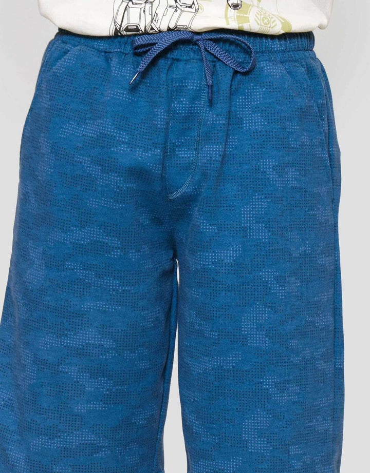 Nevada Knit Terry Print Tribal Celana Pendek Anak Laki-laki