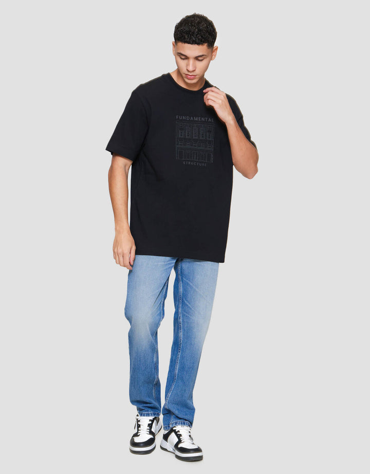 Cole Graphic Fundamental Window Hd Kaos Pria