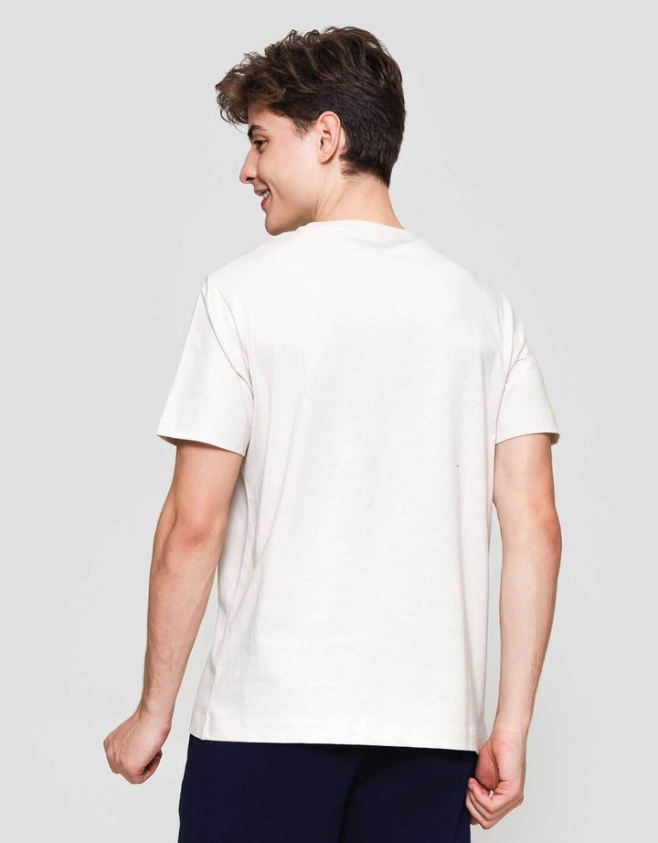 Cole Graphic Geomtric Sketch Building Kaos Pria