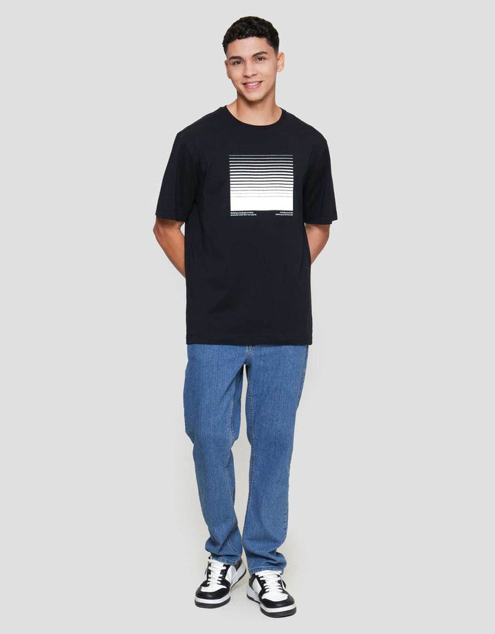 Cole Graphic Gradation Lines Cole Kaos Pria