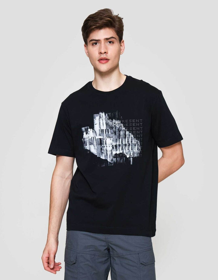 Cole Graphic Abstrac Kaos Lengan Pendek Pria