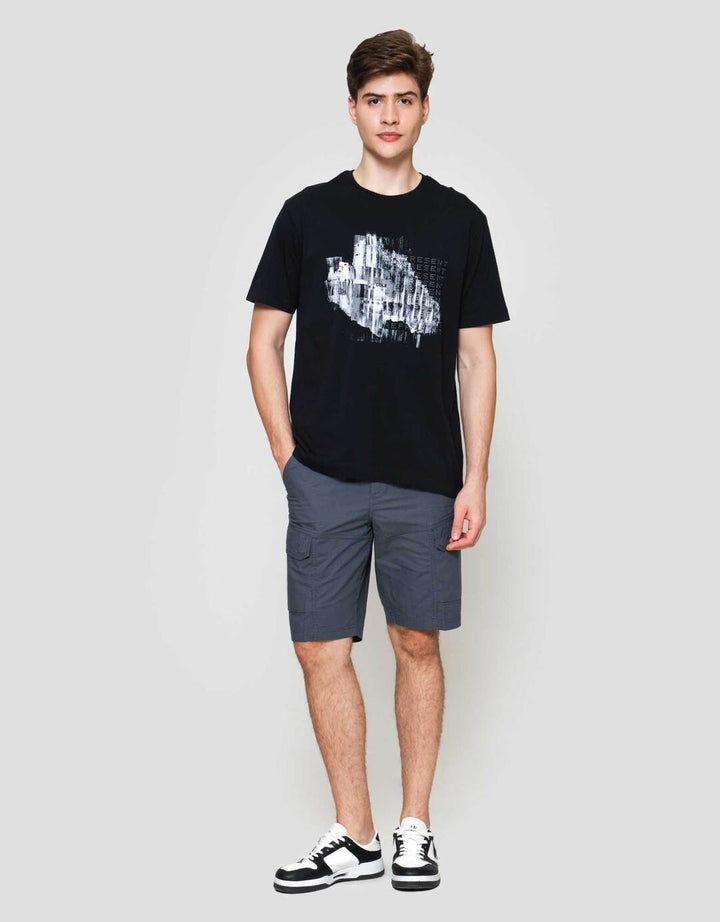 Cole Graphic Abstrac Kaos Lengan Pendek Pria