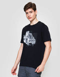 Cole Graphic Abstrac Kaos Lengan Pendek Pria