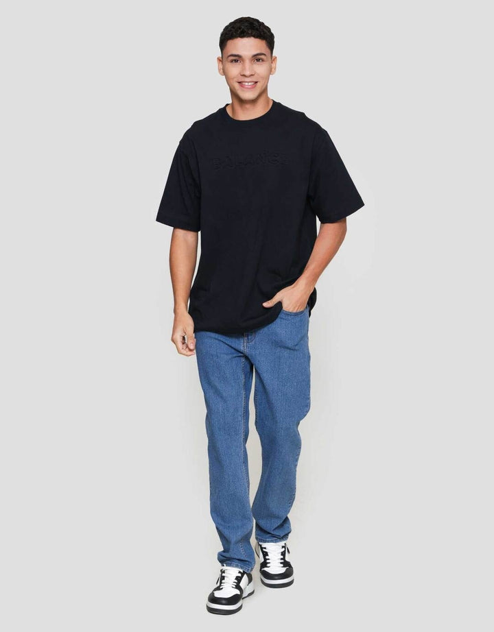 Cole Graphic Puff Stich Kaos Pria